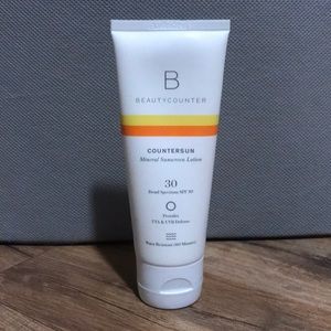 Beautycounter Countersun Mineral Sunscreen Lotion
